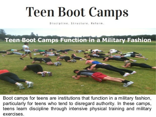 boot camp locations for teens Porn mastabating togather